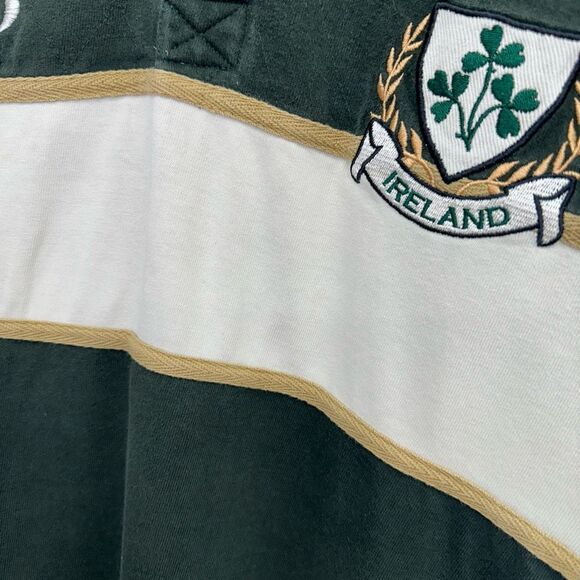 Lansdowne Men’s Heritage Collection Long Sleeve Rugby Shirt from Ireland - Picture 7 of 15